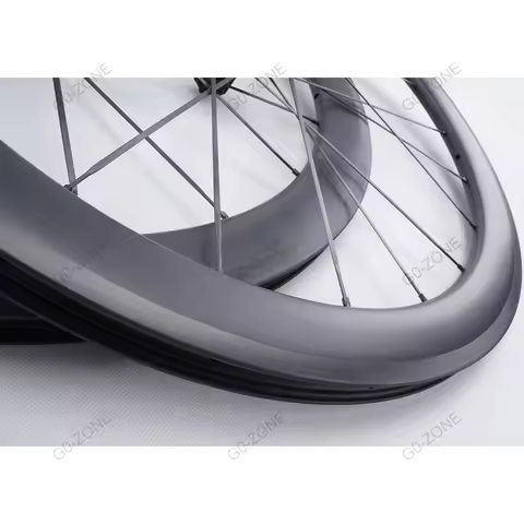 1145g Carbon Spokes 700c Road Wheels V Brake GOZONE R295C 18/21 Holes Ratchet System Normal/ Ceramic