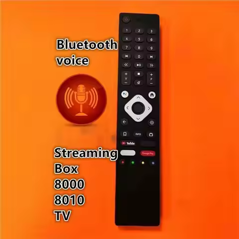 New ORIG Voice Remote Control For Nokia Streaming Box 8000 & 8010 TV