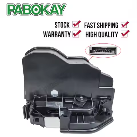 For BMW 1 3 5 6 Series E87 E60 E61 E90 E91 Door Lock System Latch Left Rear N/S 7167069 51227202147 