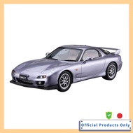 AOSHIMA 1/24 The Model Car Series No.77 Mazda FD3S RX-7 Spirit R Type B 2002 Plastic Model