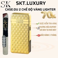 CASE Dupont yellow 2 lighter modes, premium dupont (with 5v ice included).Brass material (Fuel not i