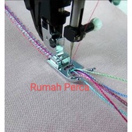 MESIN 7-Hole Cording Foot - 7-Hole Portable Sewing Machine Foot