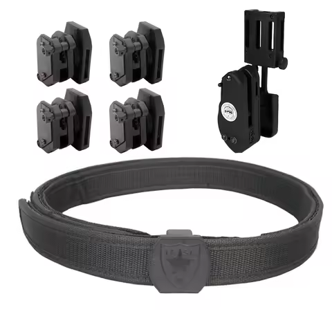 Tactical IPSC Belt Perfect match with Holster Speed Magazine Pouch Set Competition Shooting Belt Mag