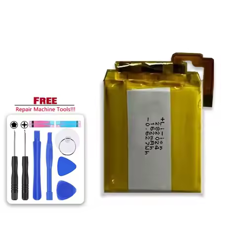 For Fitbit Sense 2 162mAh Smart Sports Watch Battery, Long-Lasting Power