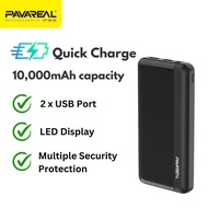 PAVAREAL 10000mAh PowerBank PD Fast Charging 3.0A Phone Tablet Powerbank Murah 充电宝