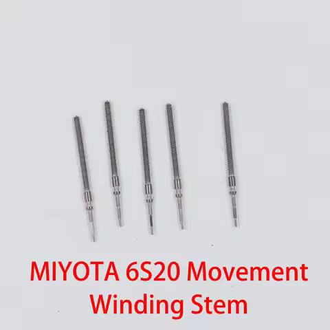 Miyota 6S20 Quartz Movement Winding Stem Watch Parts 6S20 movement stem Watch Replacement Parts