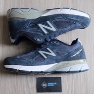 New Balance 990V4 NB MiUSA Navy M990NV4 Authentic GK