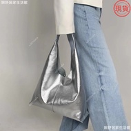 ‍ ️ Super Big Brand bucks Leather Large Capacity Glossy Shoulder Bag/Armpit