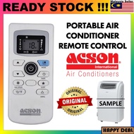 [ORIGINAL] ACSON Portable Aircond Air Conditioner Remote Control (Model: APC-00096)