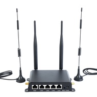 4G Router Top Magnet Port Wifi Router 4G Lte With Sim Card Slot 2023 High Gain Antenna 300 Mbps Single Band