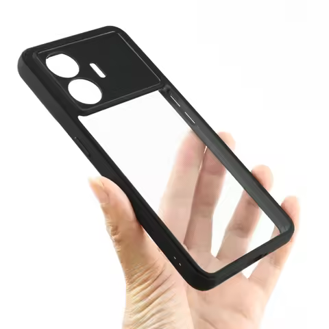 Transparent Case For Realme GT Neo 5 SE Case Shockproof Soft TPU Back Cover For Realme GT Neo 5 SE C