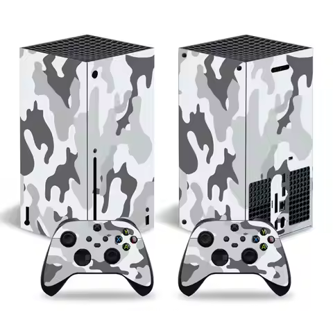 XSX Custom Serie X Controller Skin Stickers Vinyl Decal for Xbox Series X Console