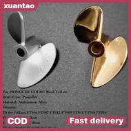 Xuantao 35mm RC Boat 2 Blades Propeller for HONGUDI/UDI RC Boat/FeiLun FT016 FT007 FT012 FT009 FT011