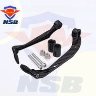 Proguard karbon Handguard Carbon Proguard Cnc karbon original NSB Universal Semua Motor bisa