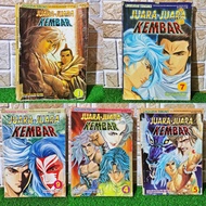 『 PRELOVED 』 Manhua Juara-Juara Kembar (Jilid Kecil) Komik Hong Kong Bahasa Melayu Karya Ho Zhi Wen