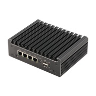 HUNSN Micro Firewall Appliance, Mini PC, VPN, Router PC, Intel N4505 N6000, RS41, AES-NI, 4 x 2.5GbE