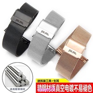 Folli Follie Watch Strap Folli Follie/Men Women Milan Stainless Steel Stainless Steel Strap Metal Me