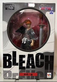 BLEACH 死神 全新現貨 日版 MegaHouse MH 黑崎一護 PVC 完成品