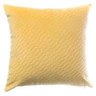 [特價]玻紋素色抱枕套 45X45cm 黃色款