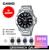 Casio Enticer Gents Metal Dress Watch (MTP-VD01 Series)