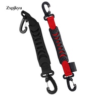 Zxpjkyu Skate Shoe Carrier Inline Skates Lifter Roller Skate Hanging Handle Bucke Red