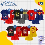 SUPERHERO KIDS SUIT SIZE 2-10 BY AROUNDKIDS