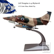 🔥TOY GODS 1/72 Scale Military Model Toys IAF Douglas A-4 Skyhawk Fighter Diecast Metal Plane Model Toy For Collection,Gi