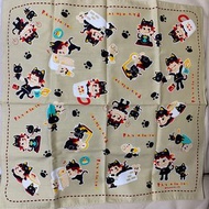 中古 絕版 Peko不二家 牛奶妹 盒玩 盲抽 手巾 頭巾