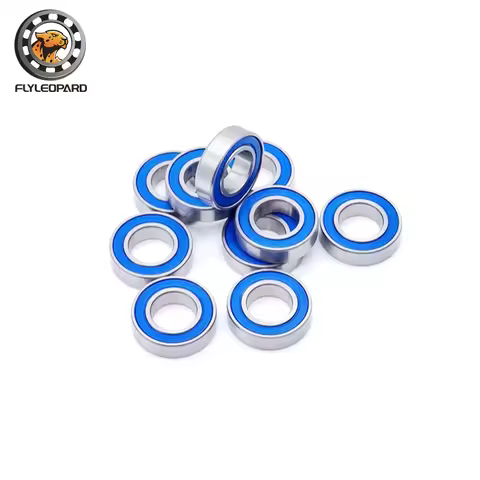 6800RS Bearing 2PCS ABEC-7 Hobby Electric RC Car Truck Ball Bearings Blue Sealed 608 686 688 6701 MR