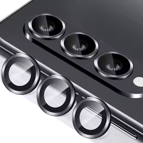 Metal Tempered Glass Camera Lens Protector Cover for Samsung Galaxy Z Fold 4 Fold4 Protection Protec