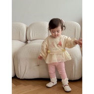 PAULANDPHOEBE - F63 - Baby Girl Set | Baby Girl Outfit Baby Girl Clothes Set