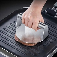 AHOSTO Hamburger Burger Patty Smasher Meat Press 14cm - AH901