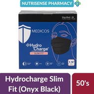 Medicos 4ply Hydrocharge Slim Fit (Onyx Black) - 50s