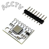 ADXL355 triaxial accelerometer sensor module is an industrial-grade, low-power integrated temperatur