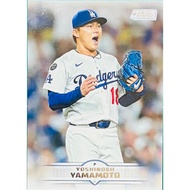 Yushin Yamamoto 2025 TSC Topps Stadium Club #184 Yamamoto Yoshinobu Dodgers