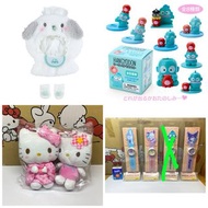 日版現貨 盲盒 啪啪錶 環保袋公仔 sanrio pochacco hangyodon hello kitty cinnamoroll kuromi pc狗 水怪 海怪 玉桂狗