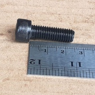 BAUT L M8X25 BAJA PANJANG 25 CM 25CM BAUD L BAJA M8 X 25 KUNCI L6 L 6 KUNCI PAS 12 13 FULL DRAT WARN