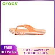 〖ของแท้อย่างเป็นทางการ〗 CROCS CLOG Men's and Women's Slippers Sandals T030-The Same Style In The Mall