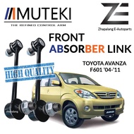 [Pair]Muteki Toyota Avanza F601 '04-11 Front Absorber / Stabilizer Link