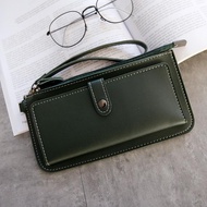 Harga Grosir - Dompet Panjang 12 Slot Kartu / Dompet Panjang Wanita PU / Dompet Fashion Wanita