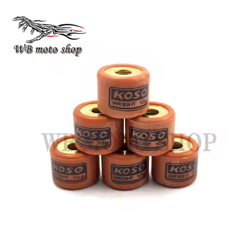 MOFO koso performance variator roller set clutch 15x12MM Minarelli JOG JOG90 BWS 50 100 VINO50 JOG10