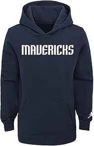 Outerstuff Dallas Mavericks Youth Size Statement Essential Team Logo Pullover Fleece Hoodie