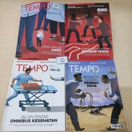 (Original) Tempo Magazine (Pack of 4) June 2022 - March 2023