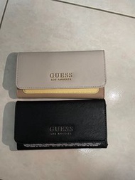 ✨全新 Guess 長夾 皮夾 黑色