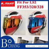 LS2 Visor Lens Fit For FF353 FF320 FF800 LS2 Rapid/Stream Helmet