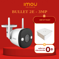 Camera IMOU Ngoài Trời BULLET 2E 5M - F52FP và 3M - F32FP I 4 chế độ màu ban đêm I Chống nước IP67 I