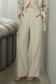 GENETHREADS กางเกงขายาวทรงกระบอก เอวสูง รุ่น Selene (พร้อมส่งภายใน 3 วันหลังทำการสั่งซื้อ)