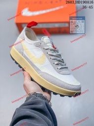 Tom Sachs x Nike Craft 白黃 款鞋身