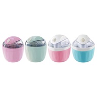 [tenlzsp0bc] Small Size Ice Cream Maker Machine Electric Fast Freezer Household Smoothie Gelato Dess