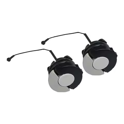 00003500533 2Pcs Oil Fuel Cap Plastic Fit for Stihl BR500 BR500Z BR550Z BR600 BR600Z FR130T FC90 FC9